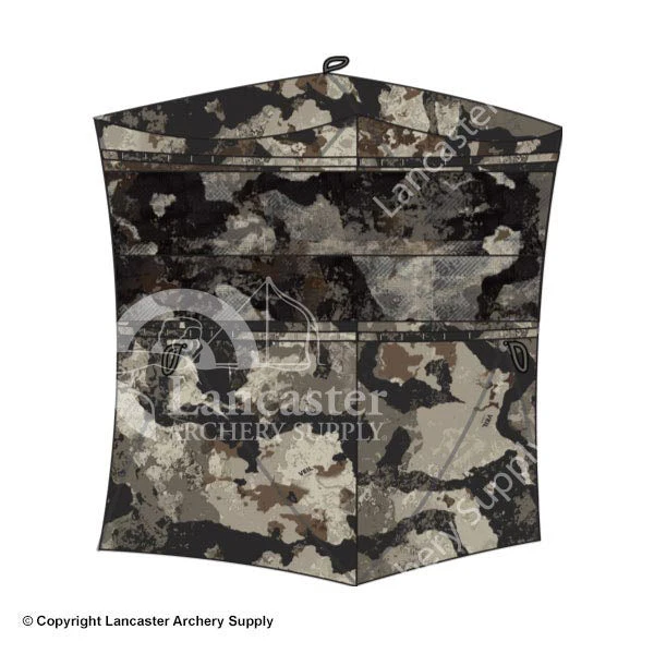 Muddy Infinity 2-Man Ground Blind 1 Muddy Infinity 2-Man Ground Blind
