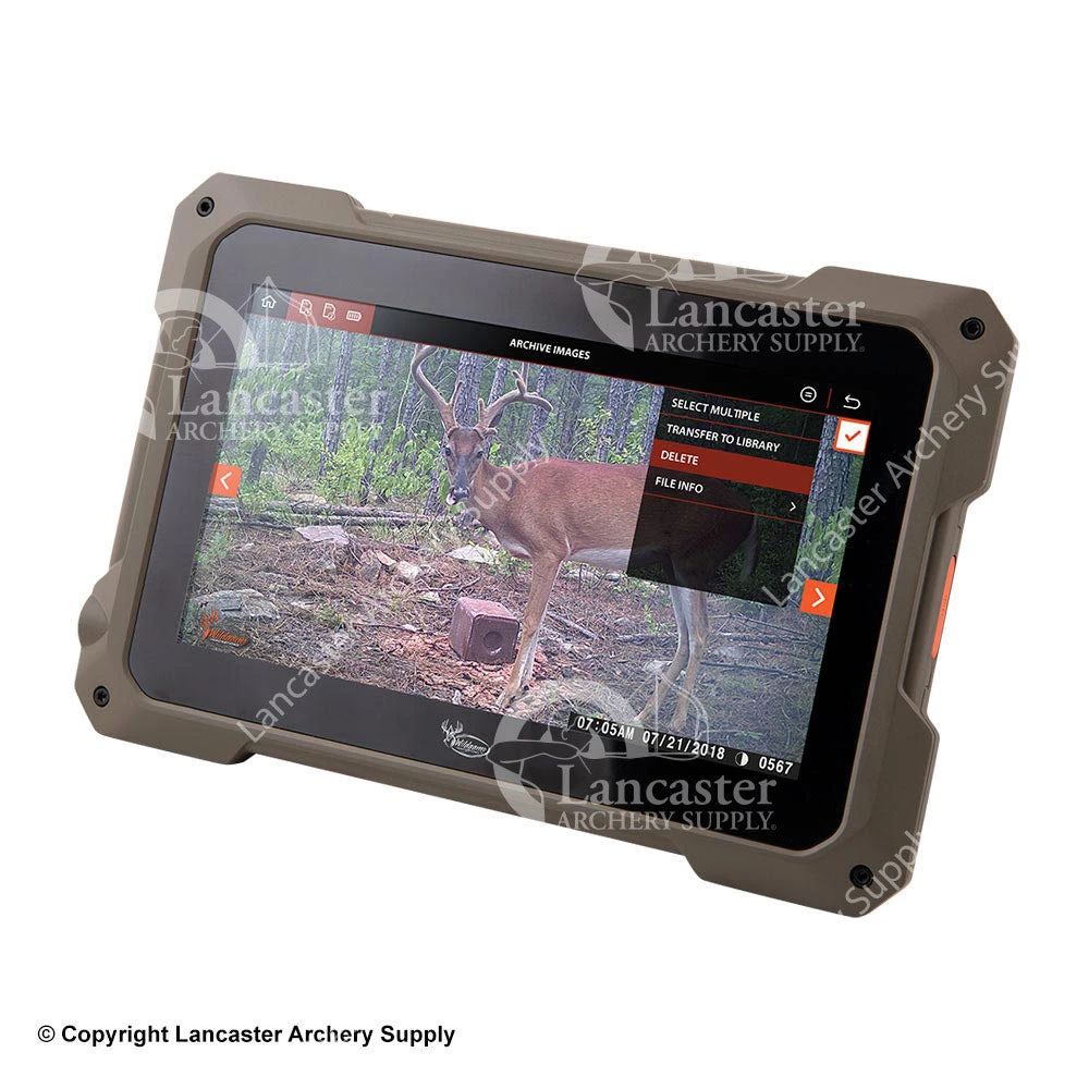 Wildgame Innovations Trail Pad Tablet 1 Wildgame Innovations Trail Pad Tablet