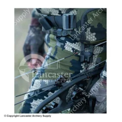 Total Peep Quick Bow Holder -Summat Shop 6840009 inuse