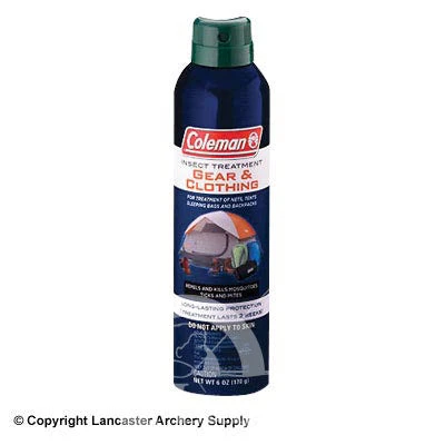Coleman Gear & Clothing Permethrin Insect Repellent 1 Coleman Gear & Clothing Permethrin Insect Repellent