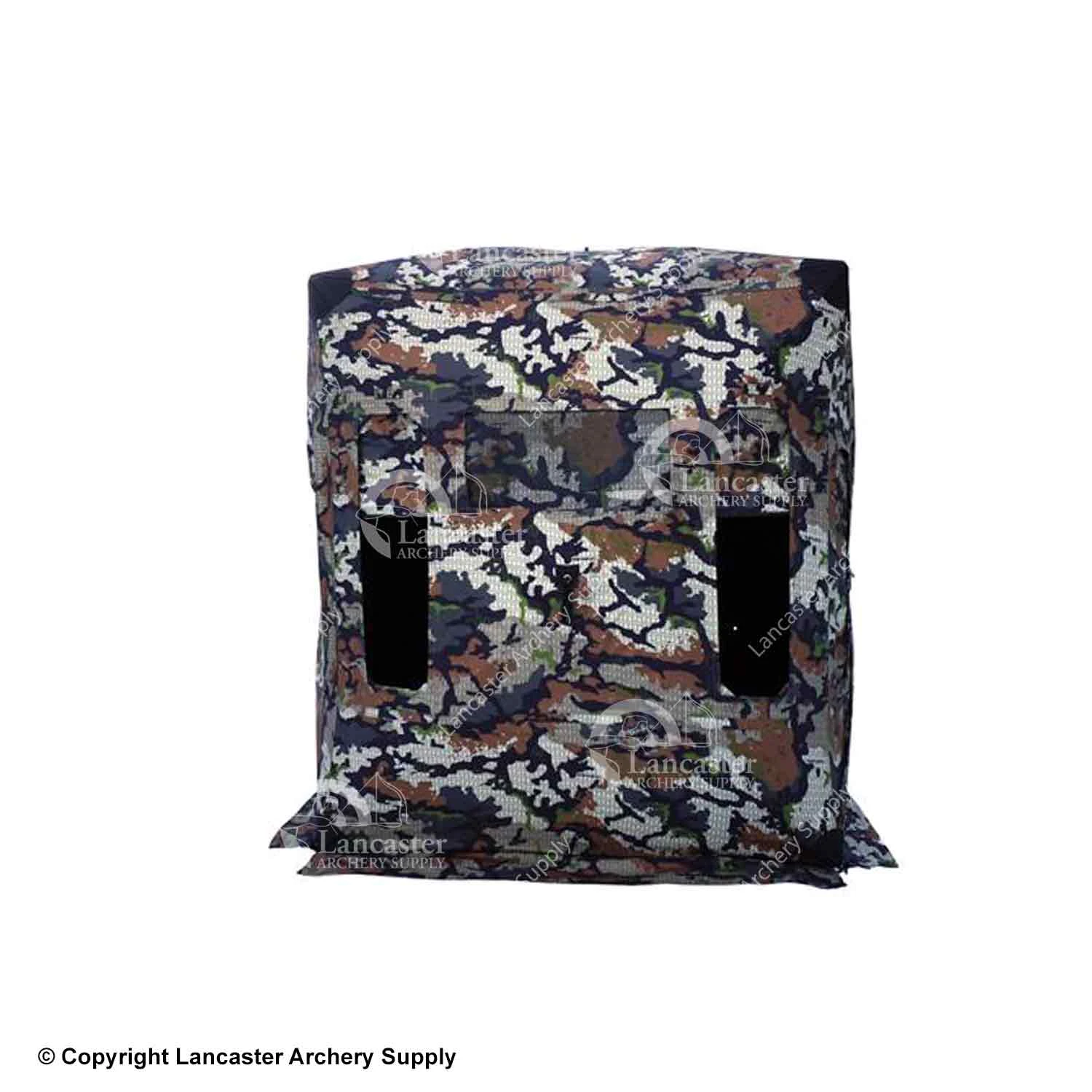 Xenek Sniper Ground Blind DSX Camo (Limited Blem) 2 Xenek Sniper Ground Blind DSX Camo (Limited Blem) - Image 2