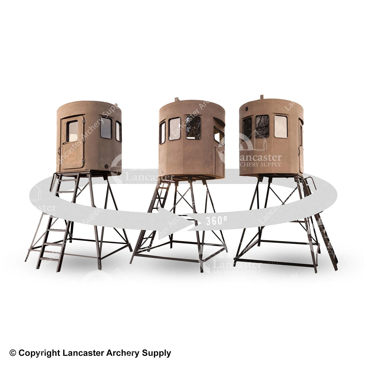 Banks Outdoors The Stump 4 Limited Edition 360° Whitetail Properties Pro Blind 1 Banks Outdoors The Stump 4 Limited Edition 360° Whitetail Properties Pro Blind