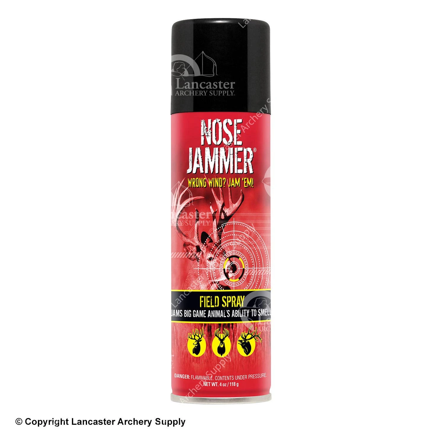 Nose Jammer Field Spray (4 Oz.) 1 Nose Jammer Field Spray (4 Oz.)