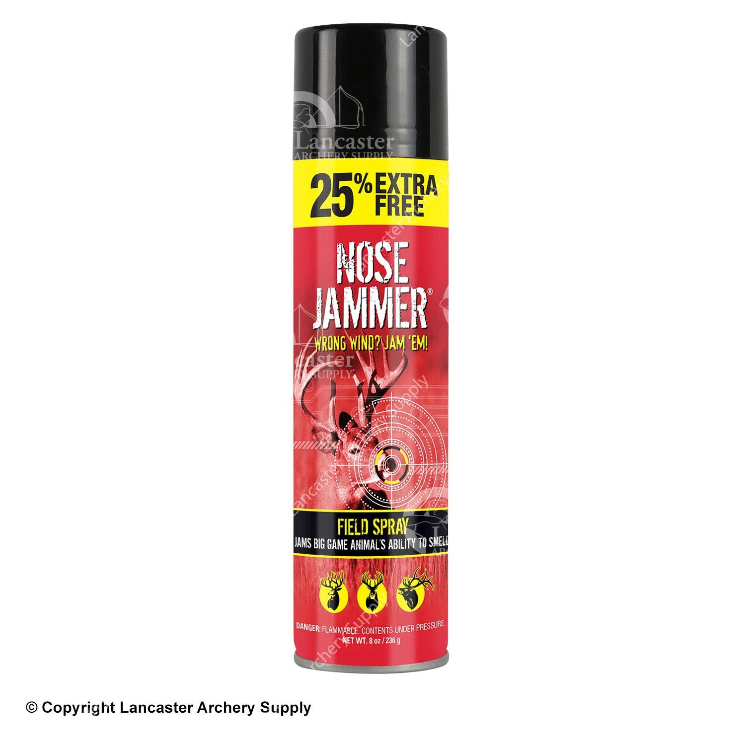 Nose Jammer Field Spray (8 Oz.) 1 Nose Jammer Field Spray (8 Oz.)