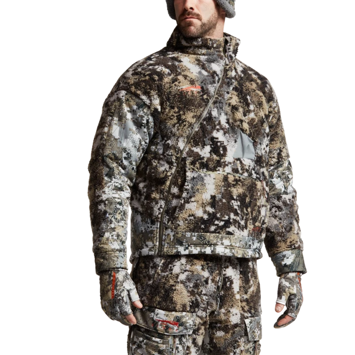 SITKA Fanatic Lefty Jacket (Optifade Elevated II) 1 SITKA Fanatic Lefty Jacket (Optifade Elevated II)
