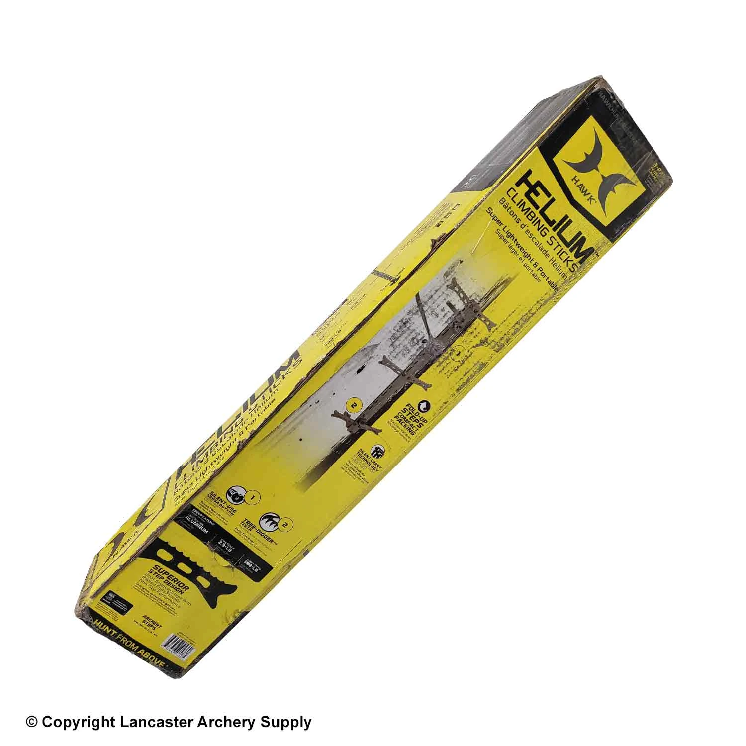 HAWK Helium Climbing Sticks (Open Box X1033376) 1 HAWK Helium Climbing Sticks (Open Box X1033376)