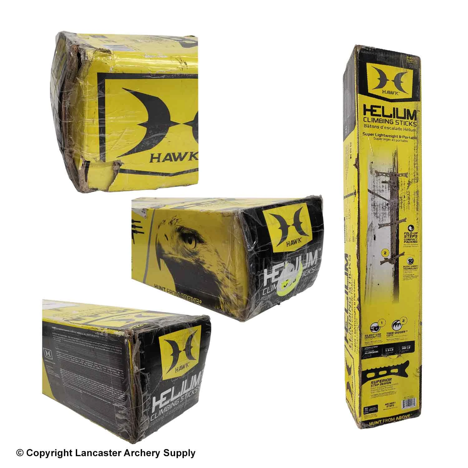 HAWK Helium Climbing Sticks (Open Box X1033376) 2 HAWK Helium Climbing Sticks (Open Box X1033376) - Image 2